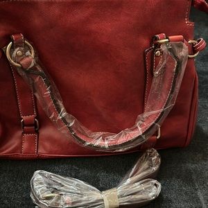 RUST COLORED PURSE